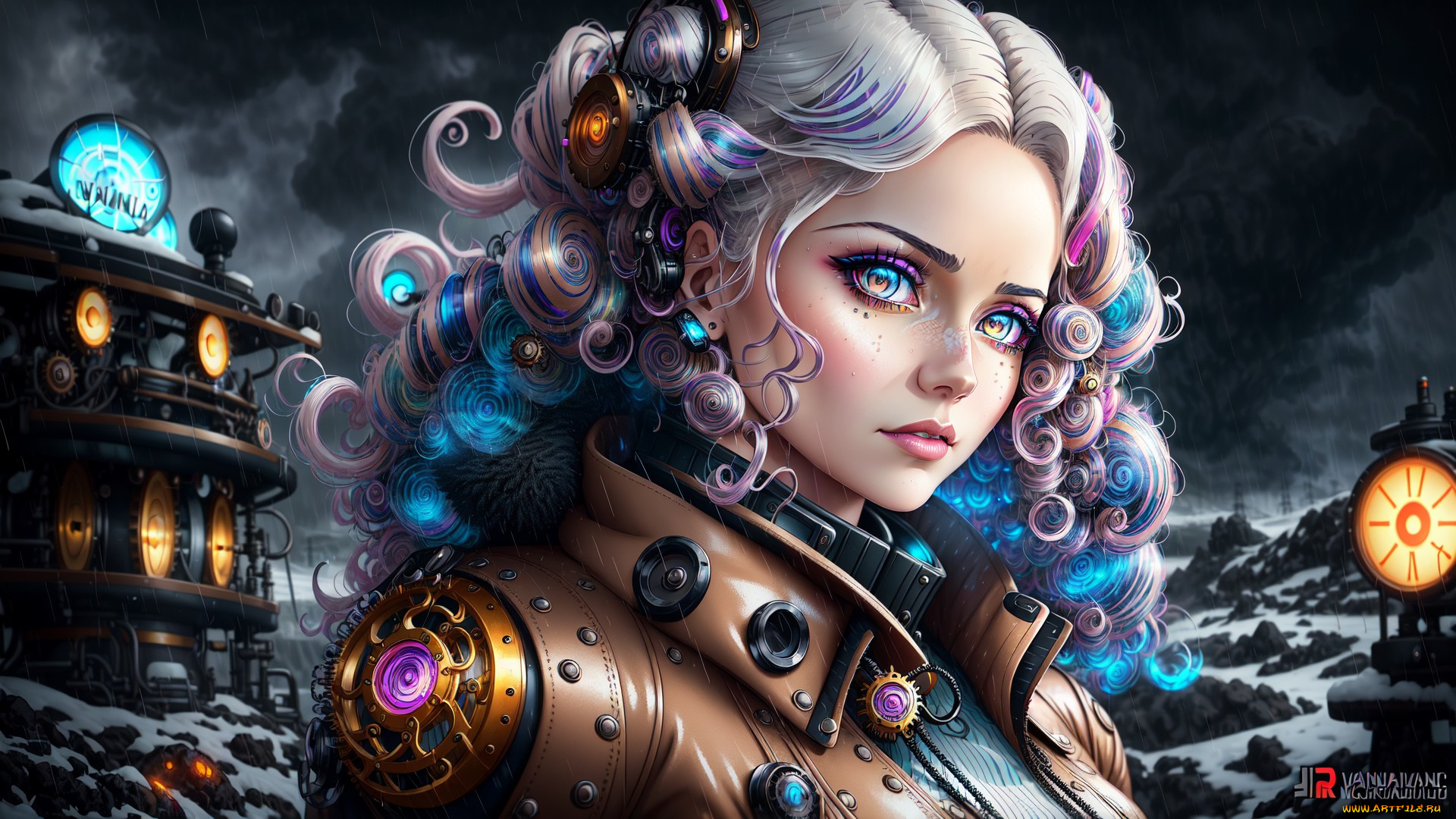 фэнтези, роботы, , киборги, , механизмы, нейросети, графика, нейроарт, ai, art, нейронные, сети, рисунки, нейро, искусство