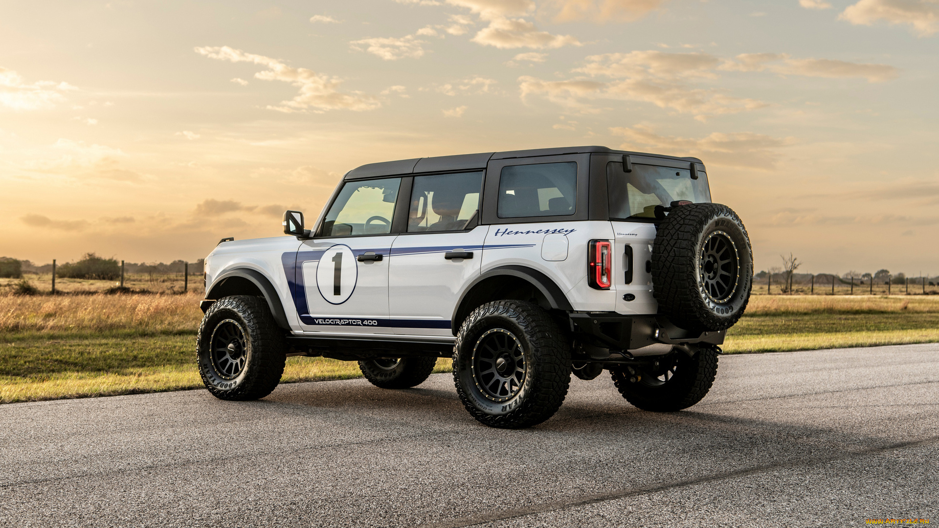 hennessey, velociraptor, 400, bronco, 2022, автомобили, ford, hennessey, velociraptor, 400, bronco, внедорожник, тюнинг