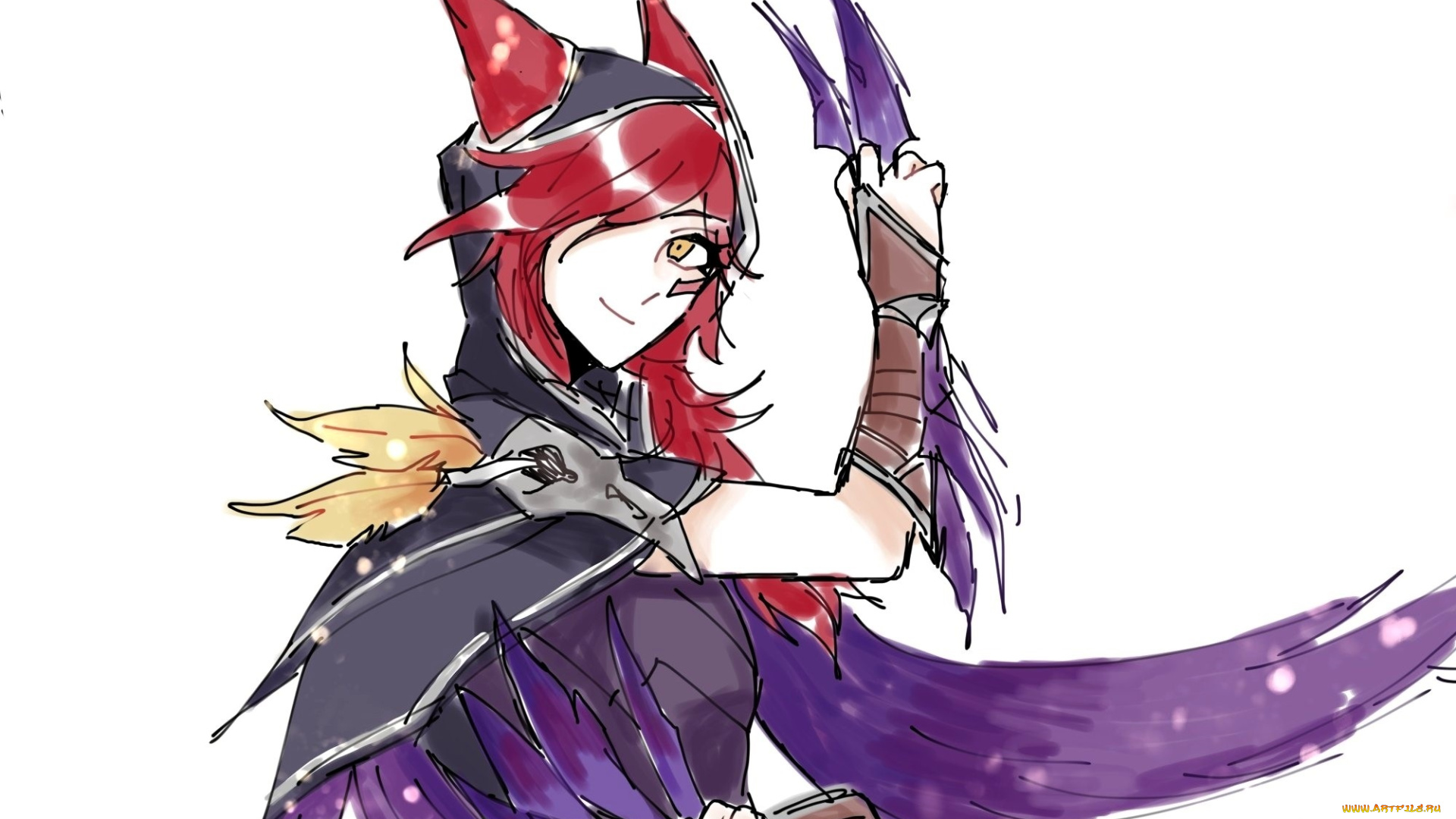 видео, игры, league, of, legends, шайя