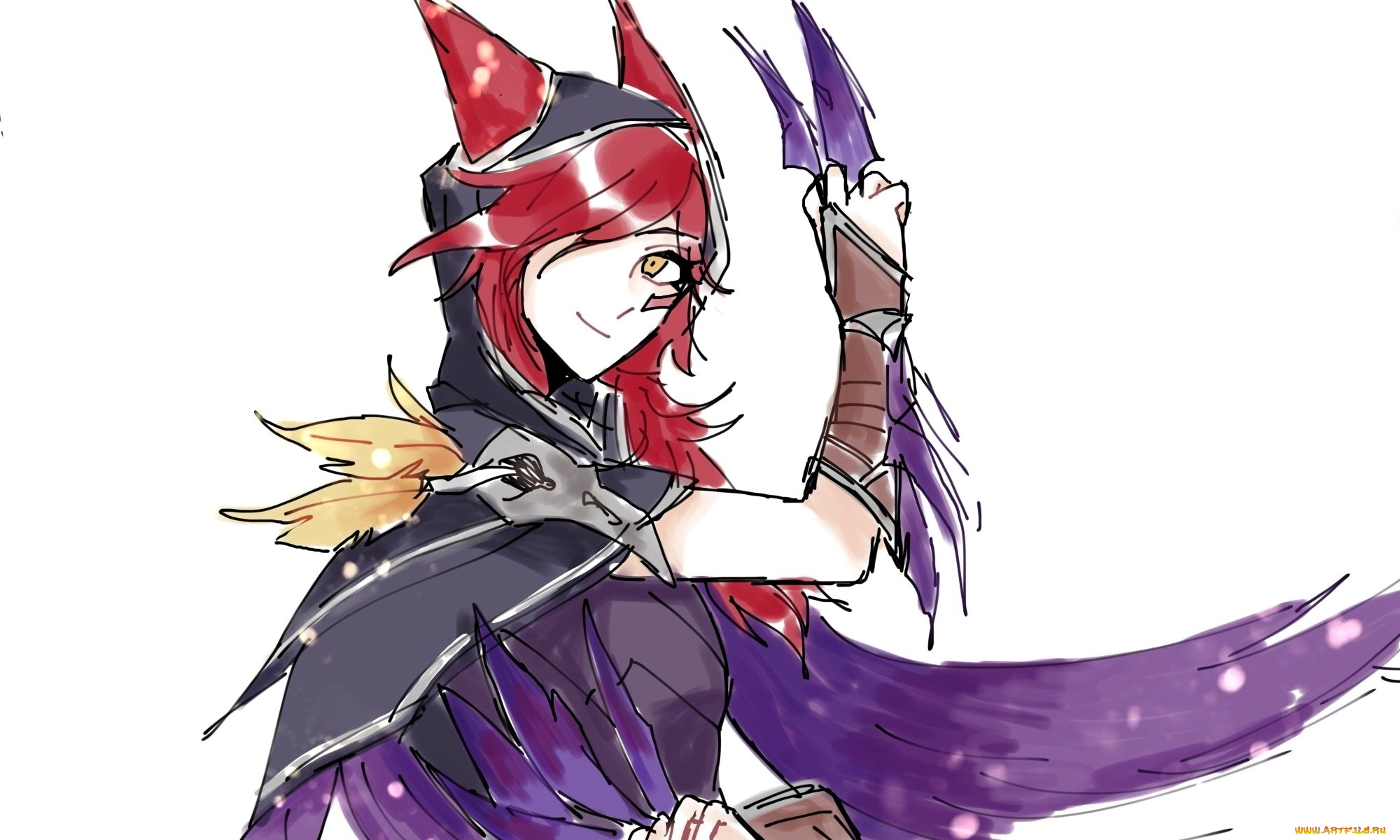 видео, игры, league, of, legends, шайя