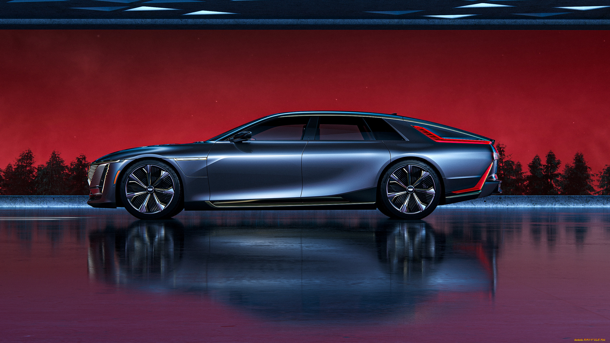 cadillac, celestiq, 2024, автомобили, cadillac, сadillac, celestiq, профиль, лифтбек
