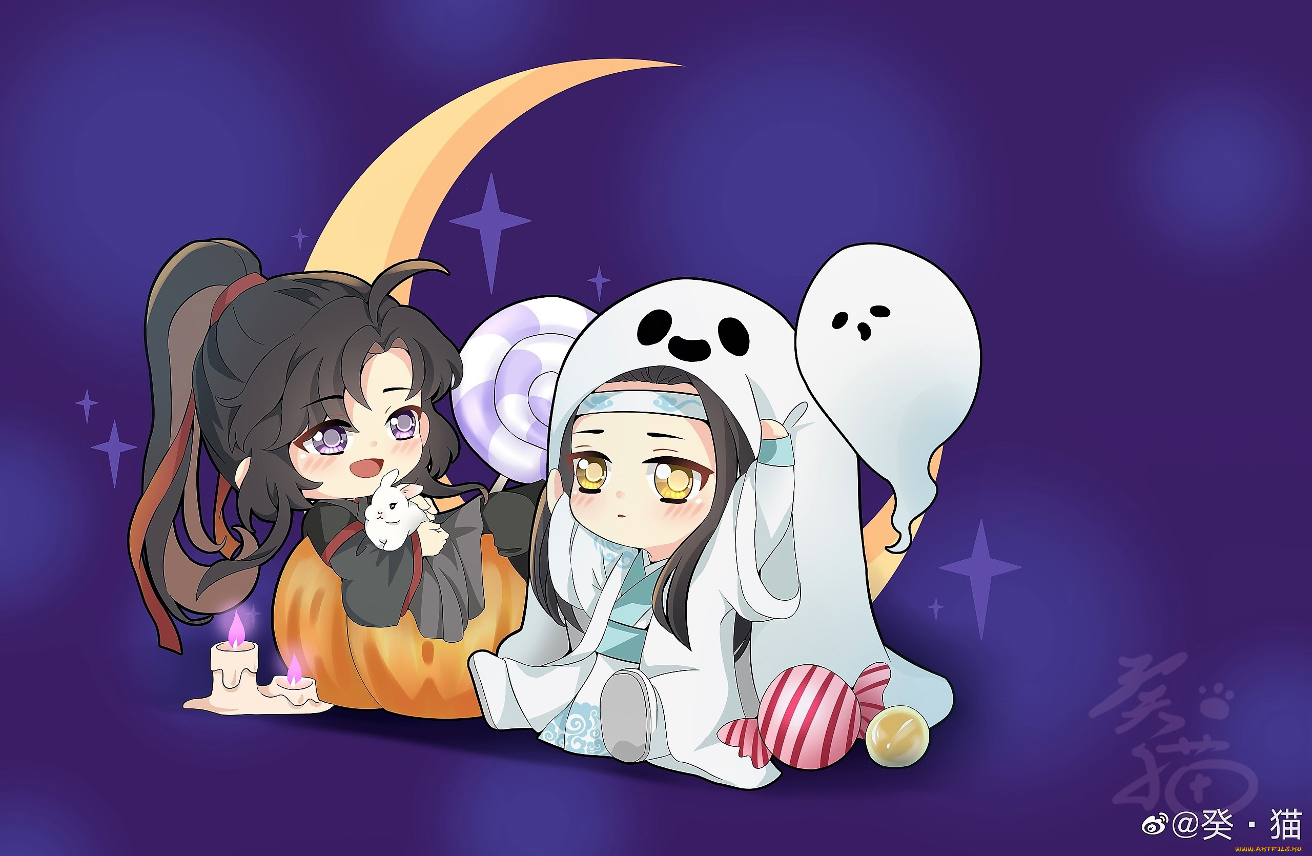 аниме, mo, dao, zu, shi, лань, ванцзи, вэй, усянь, костюмы