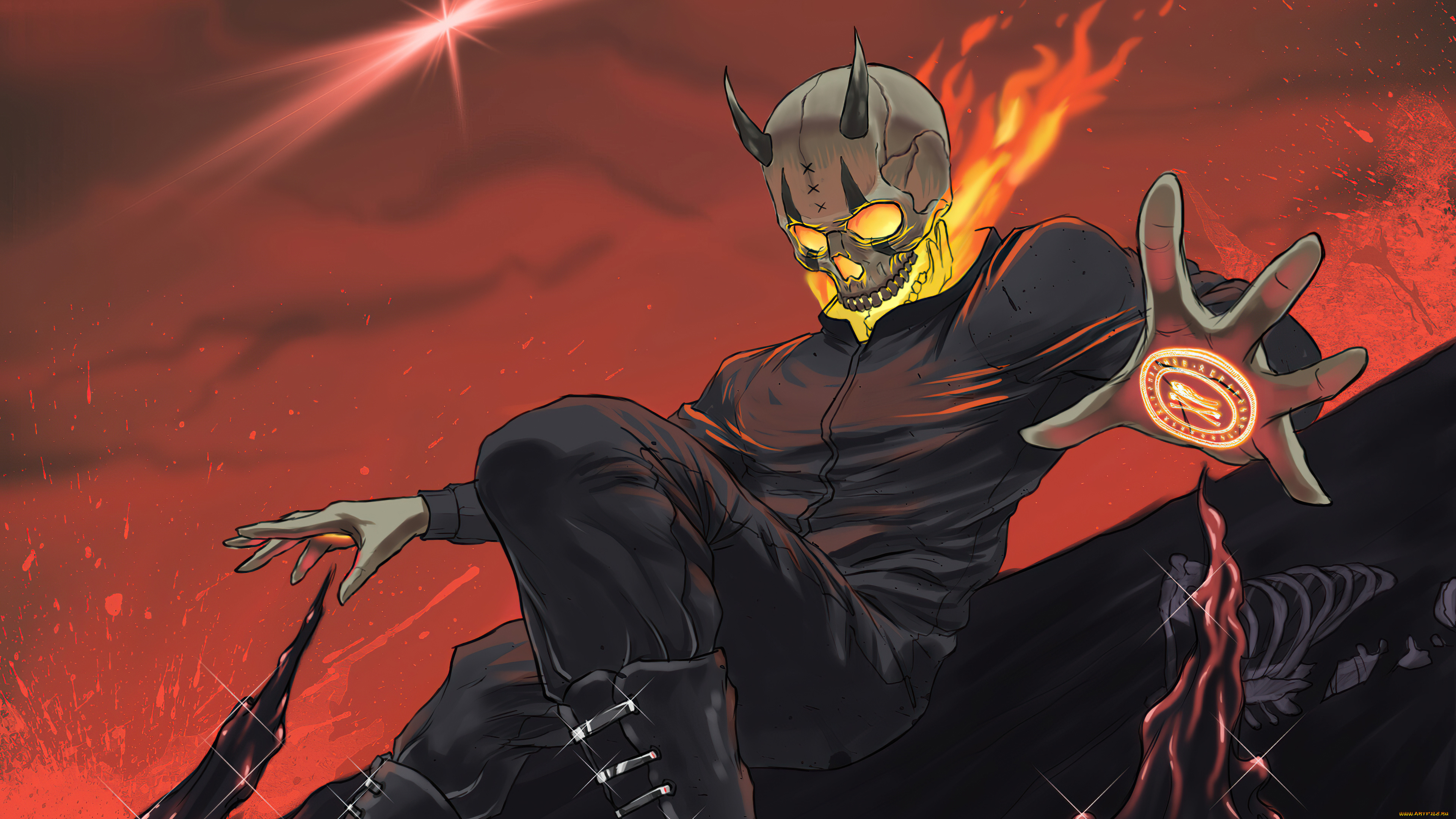 фэнтези, демоны, демон