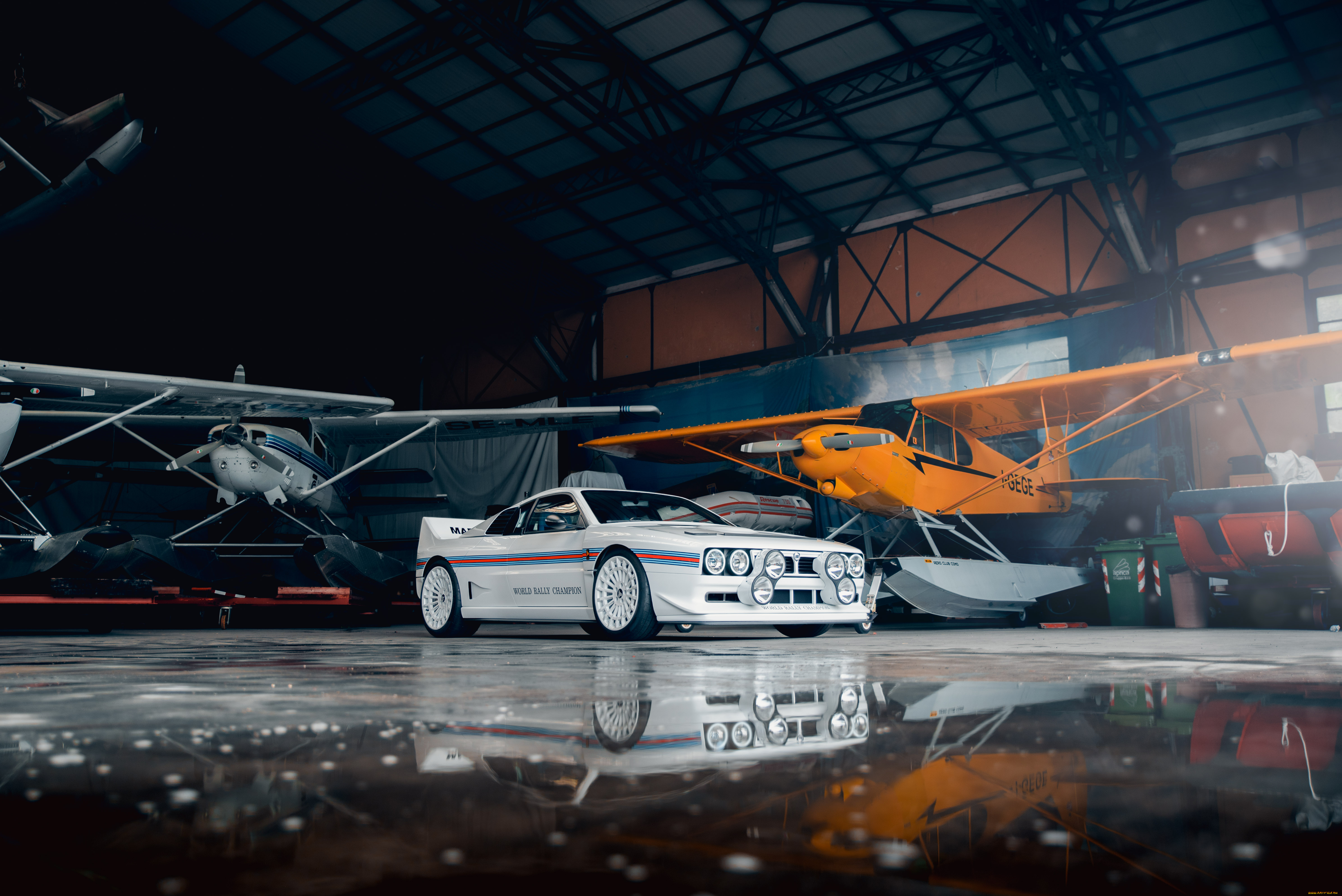 автомобили, lancia, kimera, evo