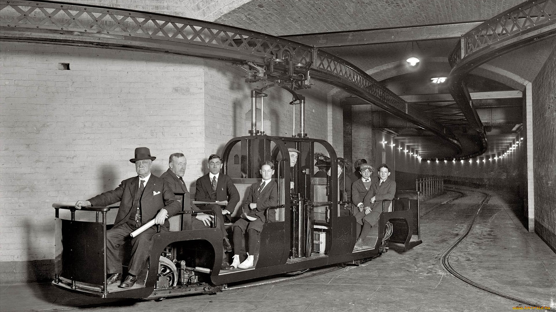 разное, ретро, , винтаж, винтажный, монохромный, мужчины, метро, история, транспортное, средство, сша, вашингтон, округ, колумбия, система, капитолия, соединенных, штатов