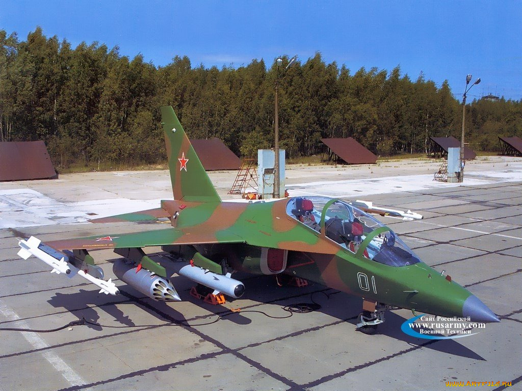 Як, авиация, боевые, самолёты