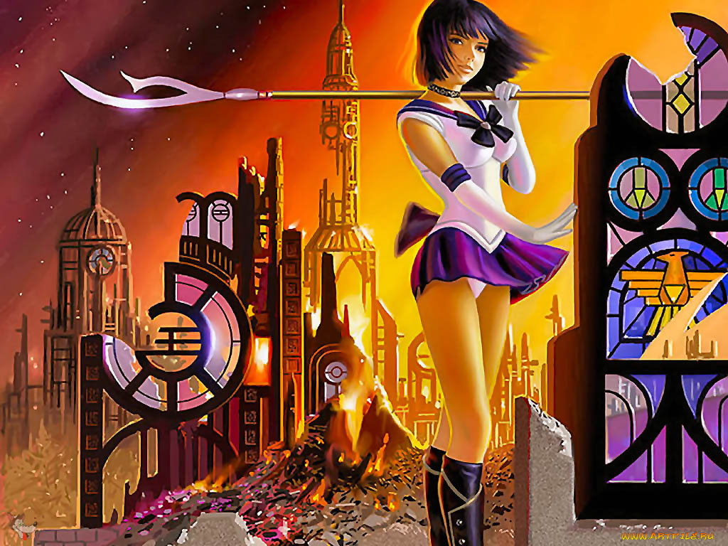 аниме, sailor, moon
