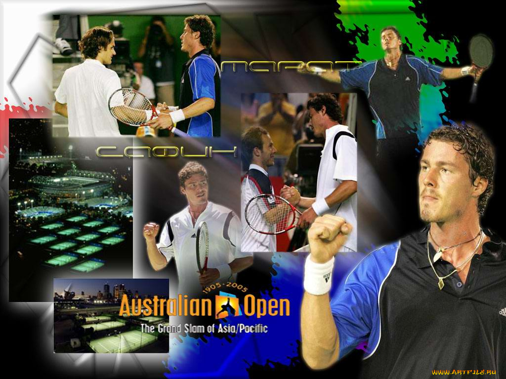 марат, сафин, спорт, теннис