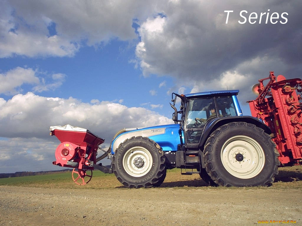 техника, тракторы