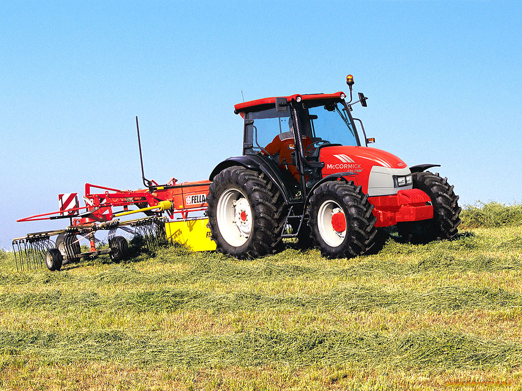 техника, тракторы