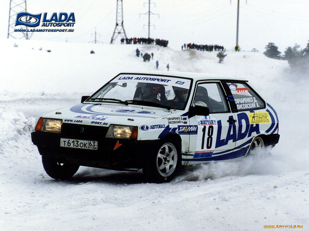 vaz, 2108, спорт, авторалли