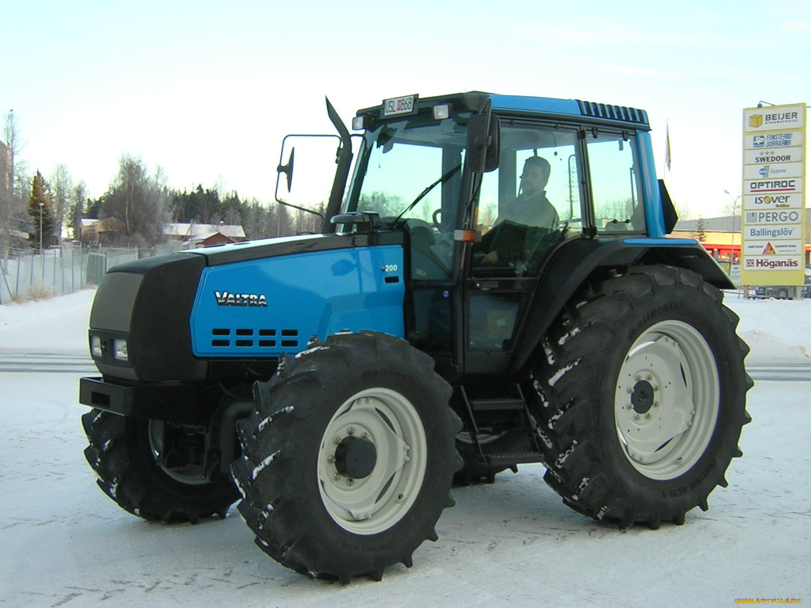 техника, тракторы