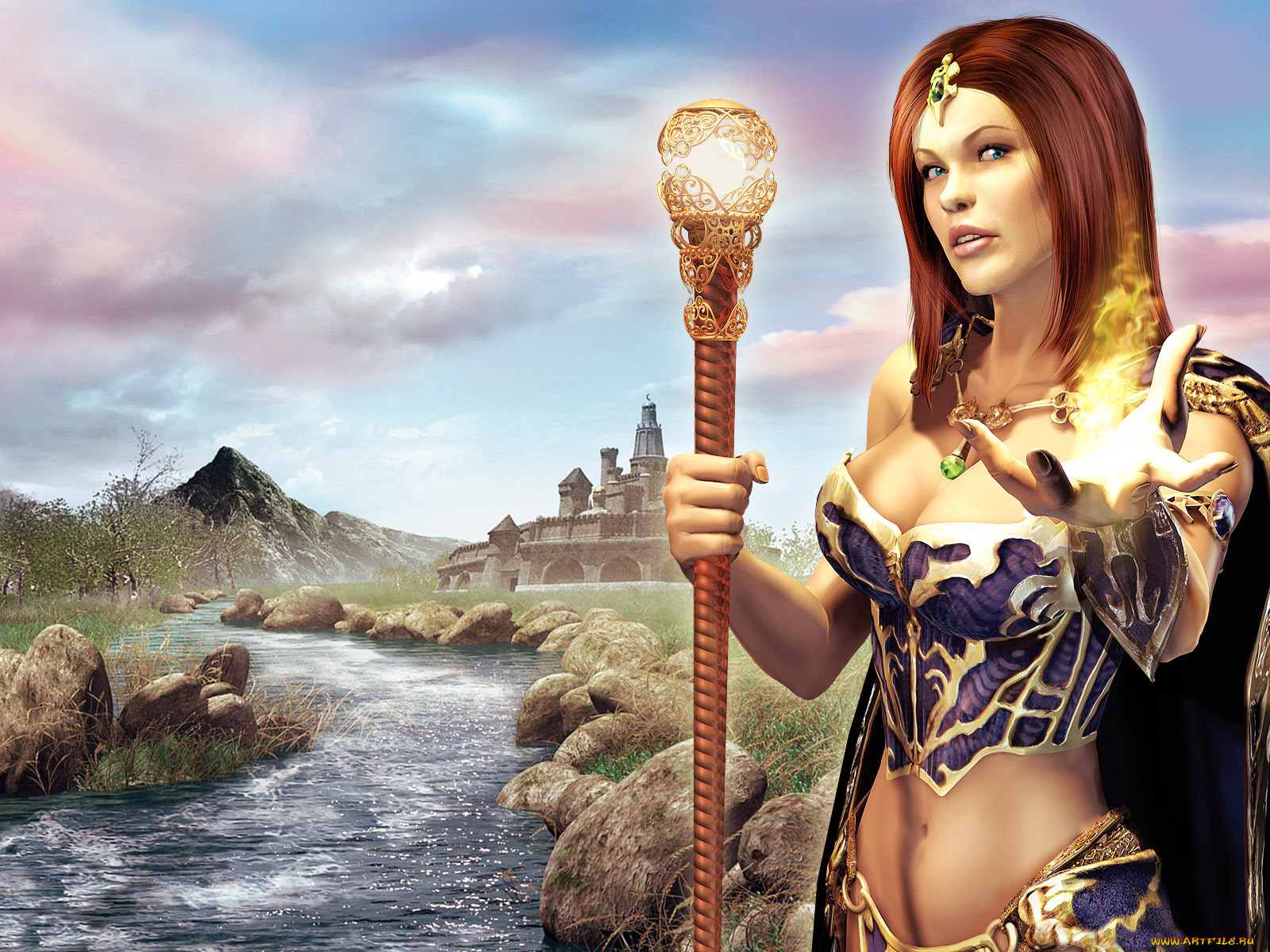 видео, игры, everquest, ii