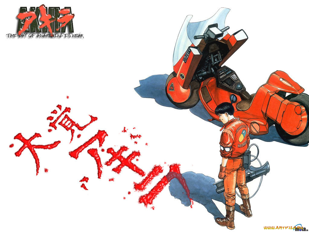 аниме, akira