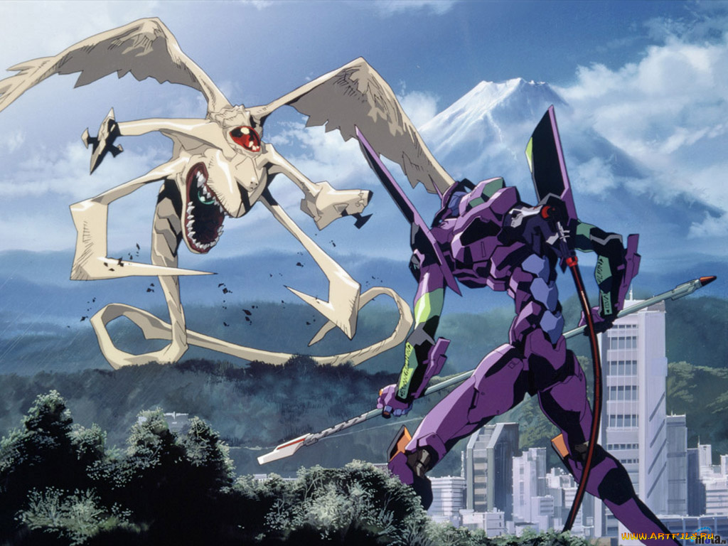 аниме, evangelion