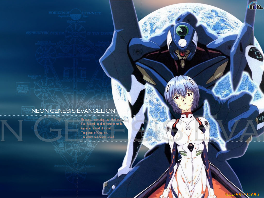 аниме, evangelion