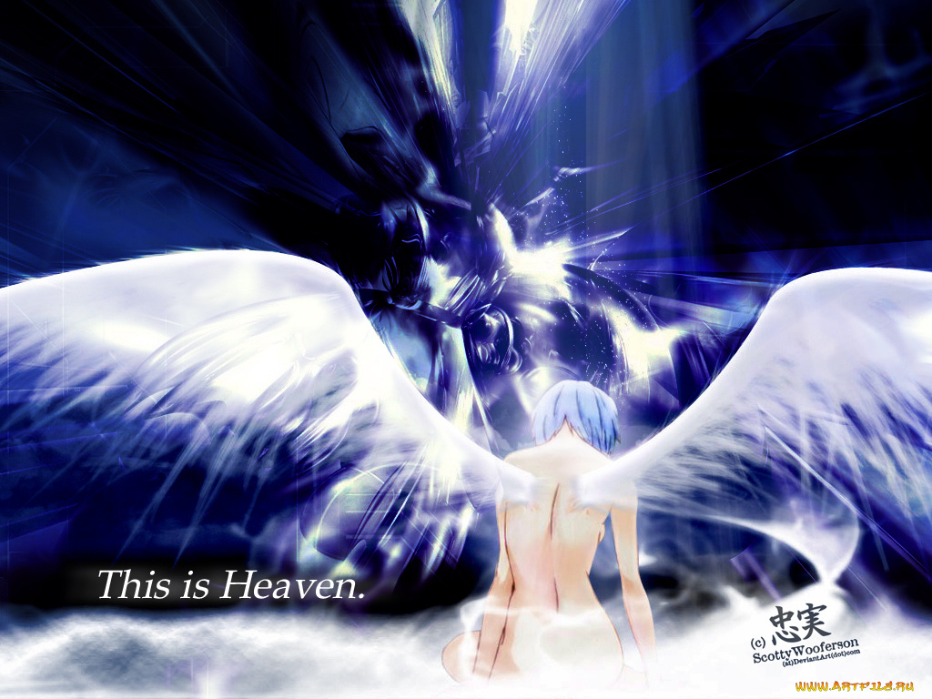 аниме, evangelion