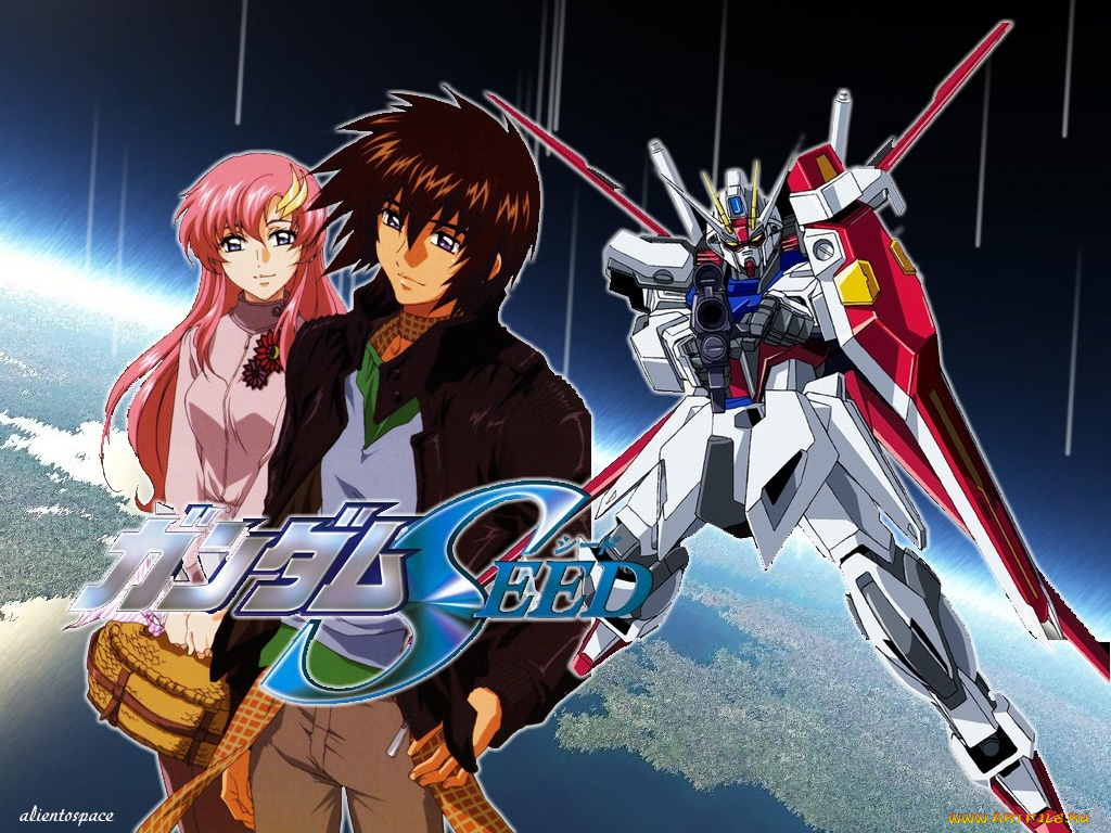 аниме, gundam, seed