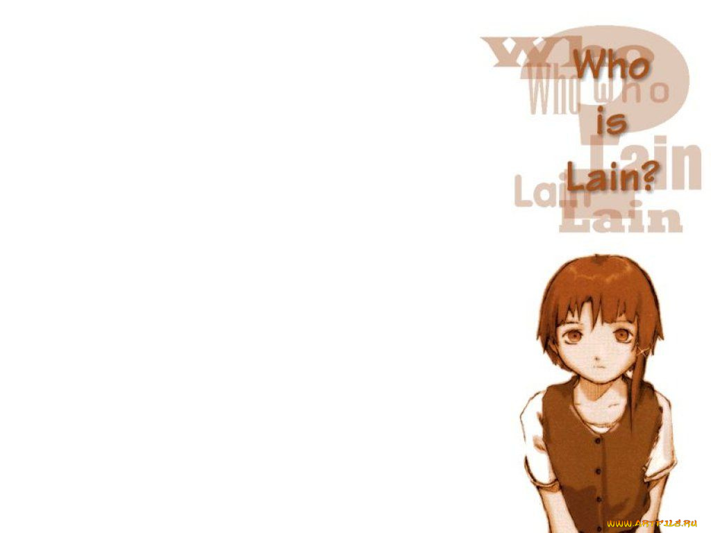 аниме, lain