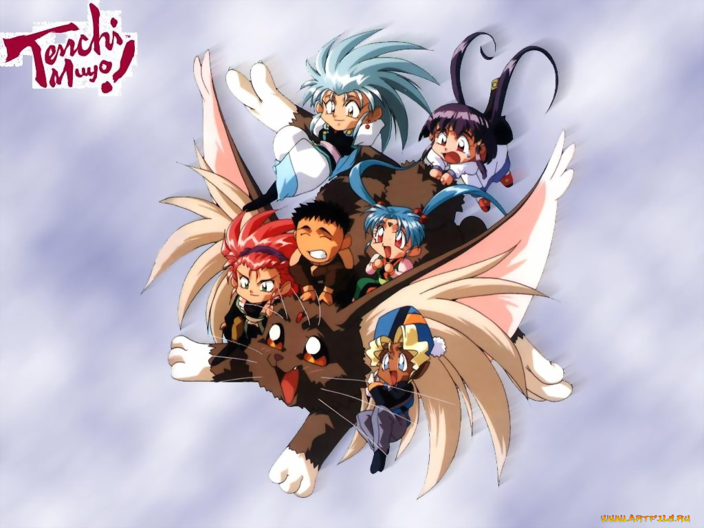аниме, tenchi, muyo
