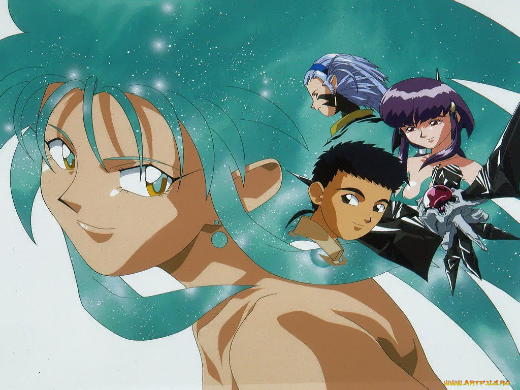аниме, tenchi, muyo