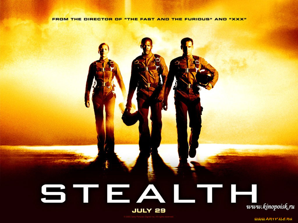 кино, фильмы, stealth