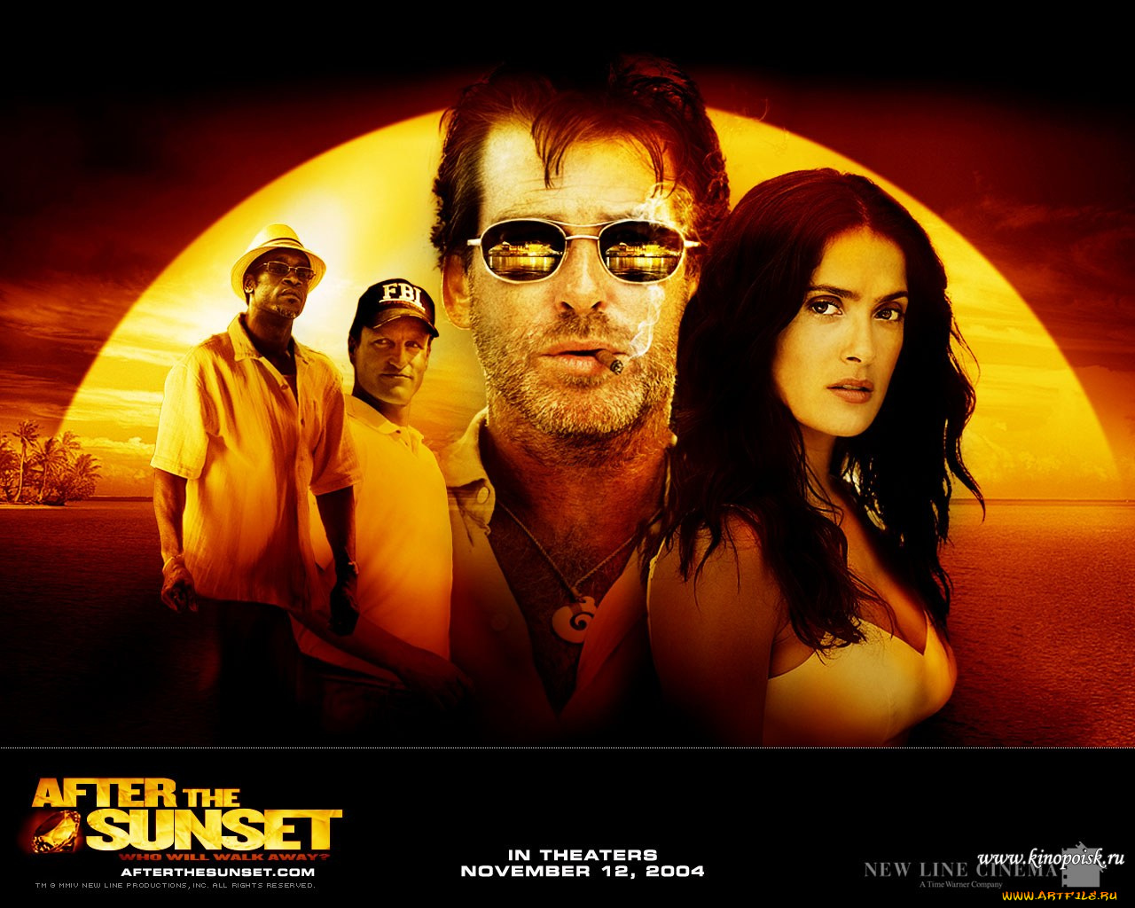 кино, фильмы, after, the, sunset