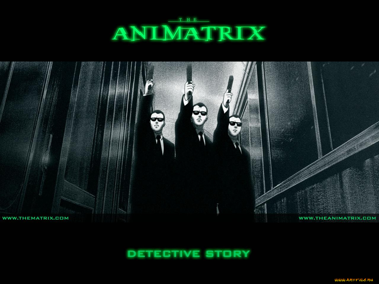 аниме, animatrix