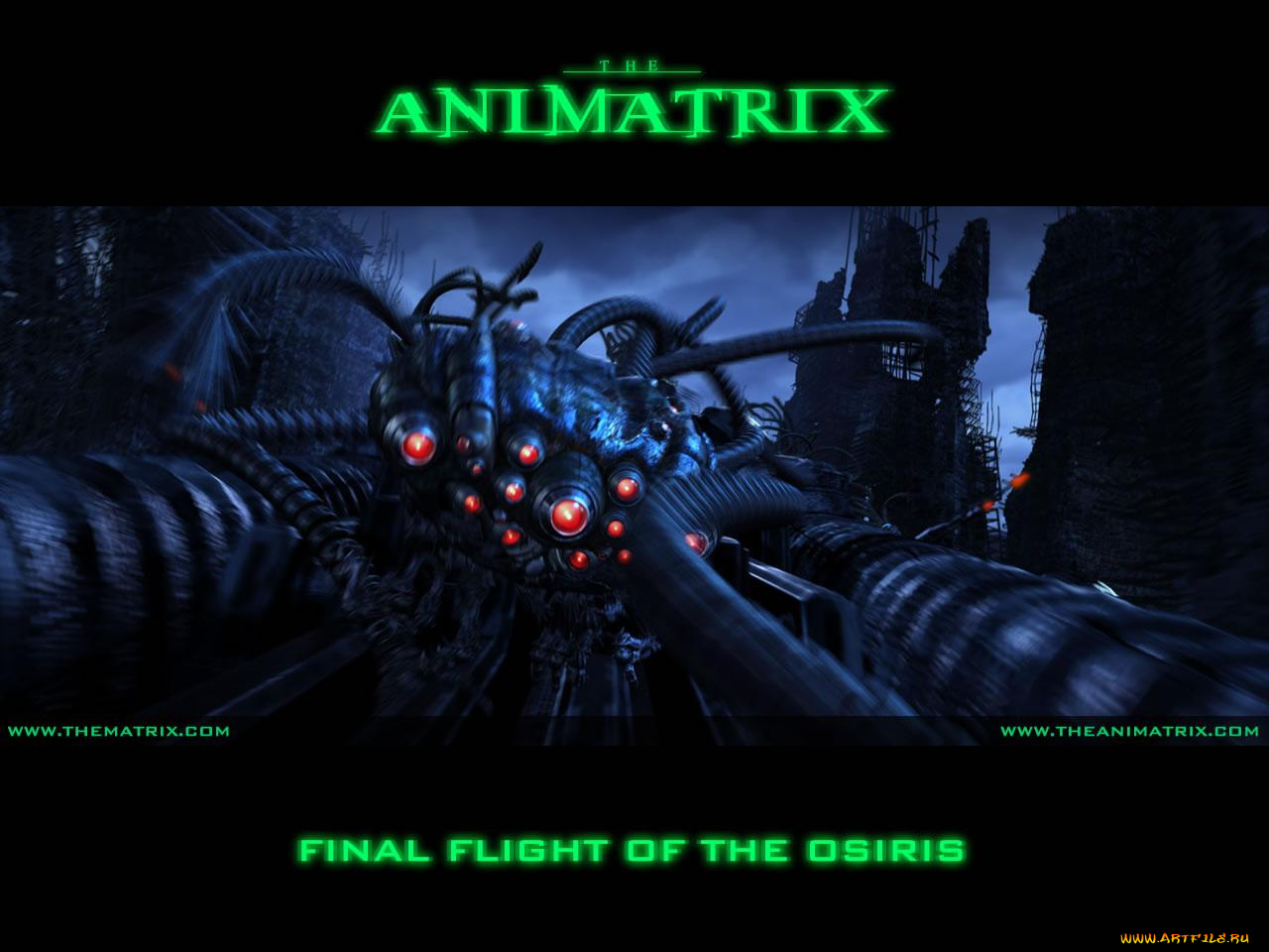 аниме, animatrix