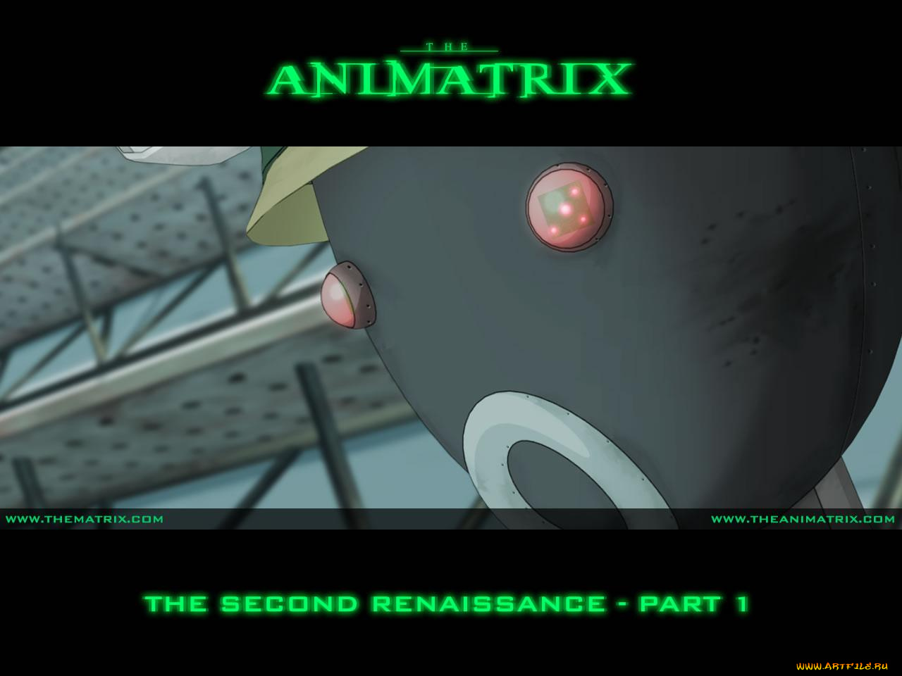 аниме, animatrix