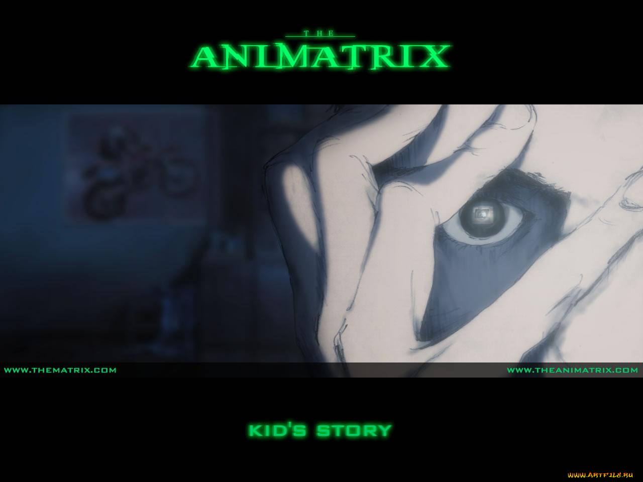 аниме, animatrix