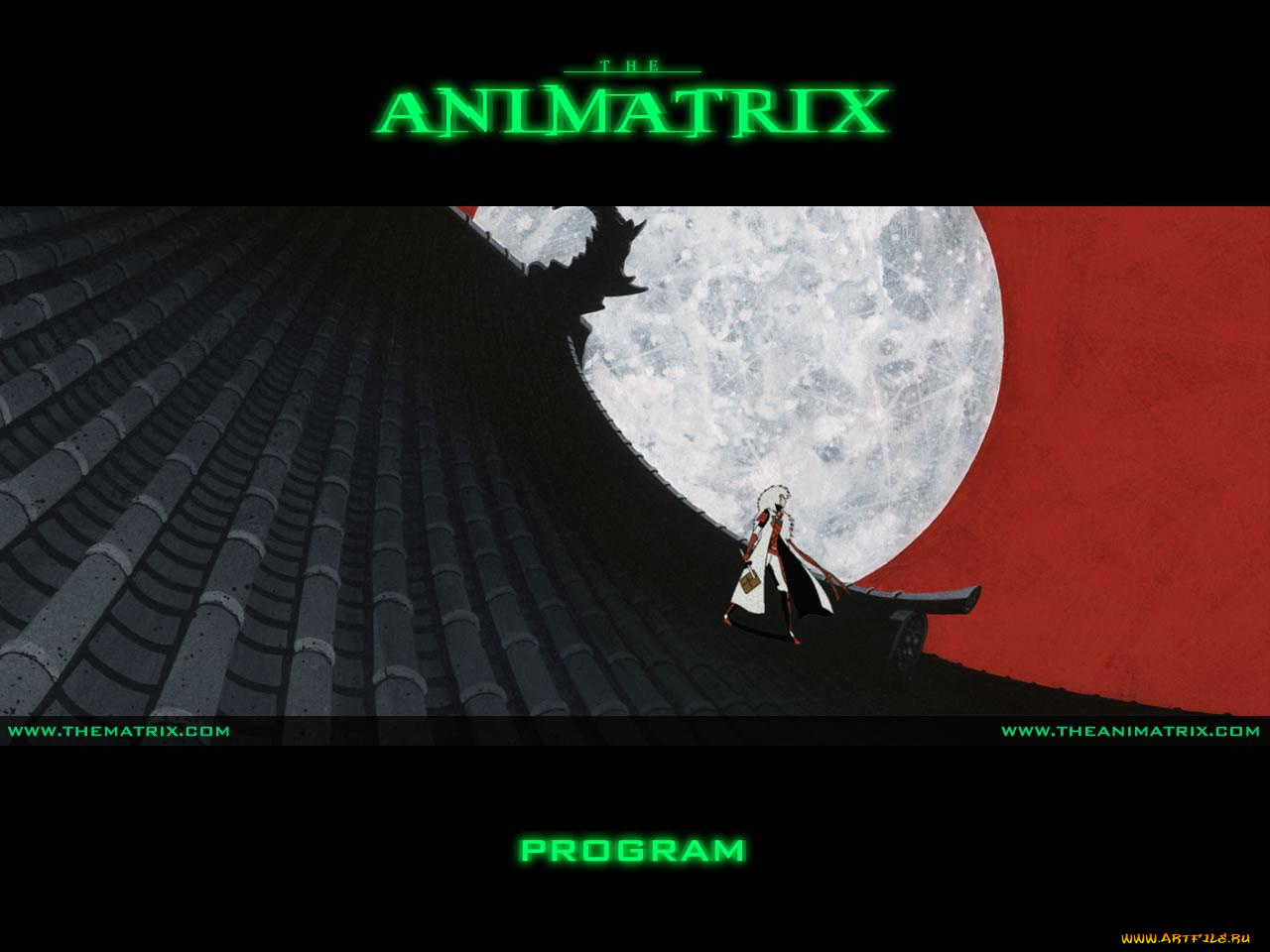 аниме, animatrix