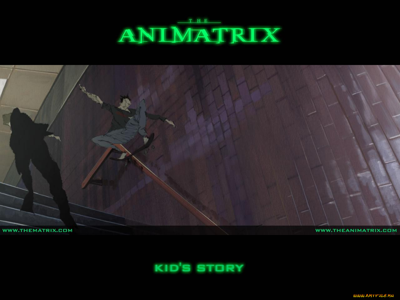 аниме, animatrix