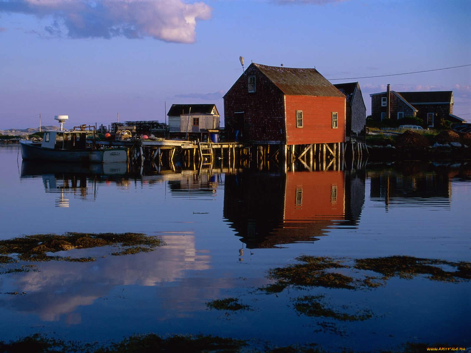 reflections, of, nova, scotia, города