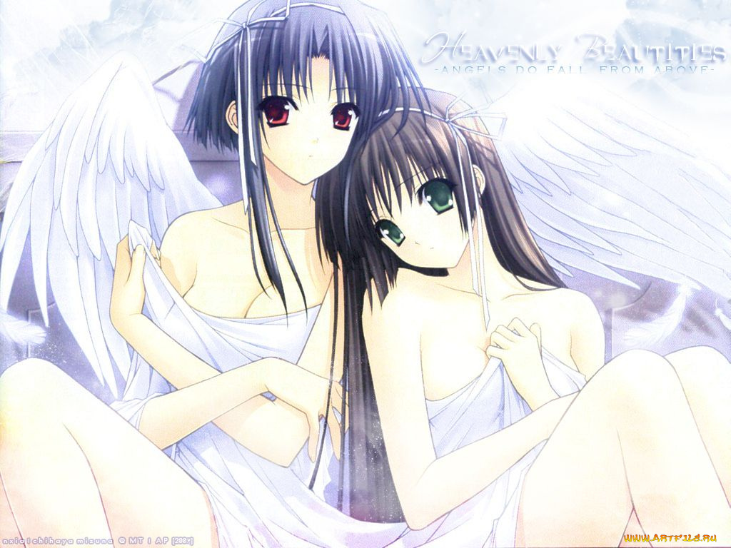 аниме, angels, demons