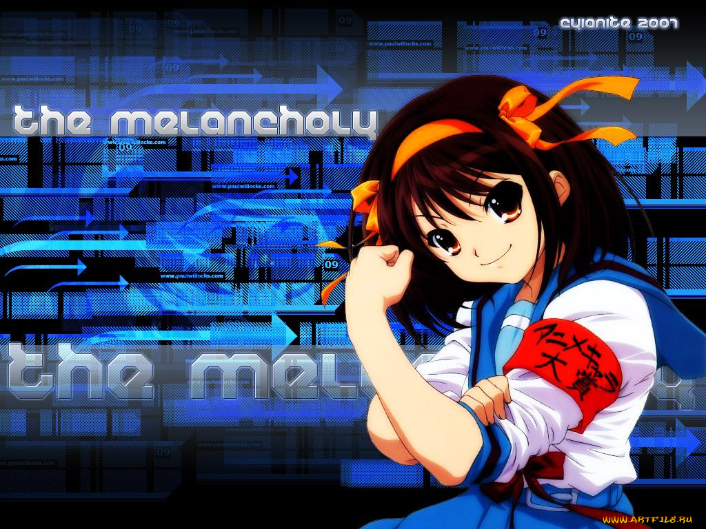 аниме, the, melancholy, of, haruhi, suzumiya