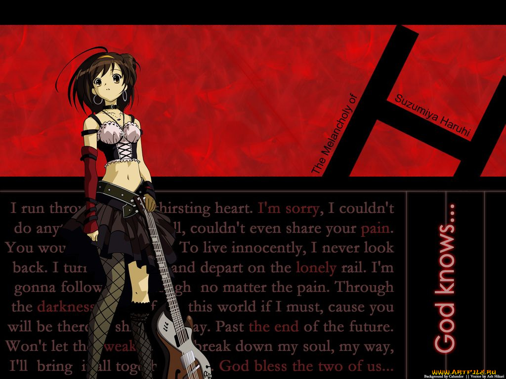 аниме, the, melancholy, of, haruhi, suzumiya