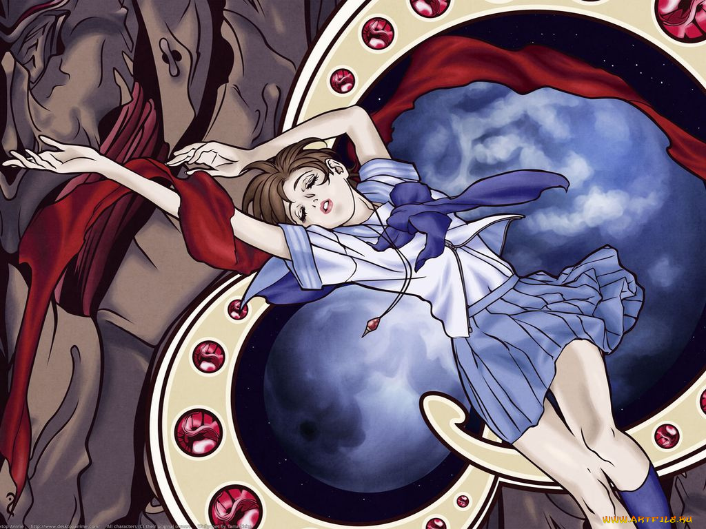 аниме, vision, of, escaflowne