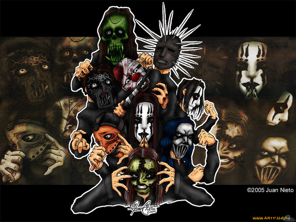 slipknot, музыка