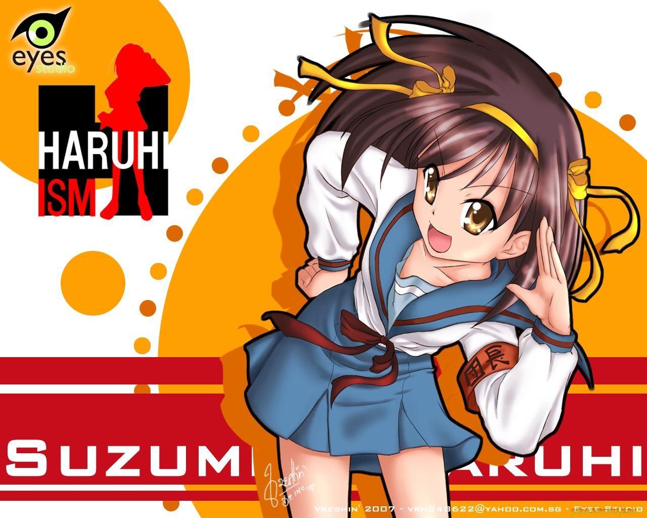 аниме, the, melancholy, of, haruhi, suzumiya