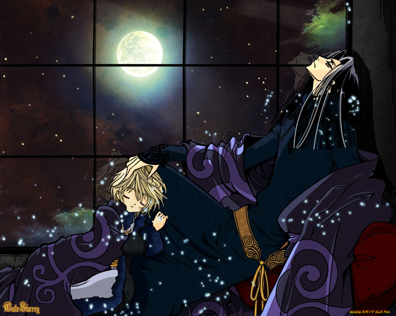 аниме, tsubasa, reservoir, chronicles