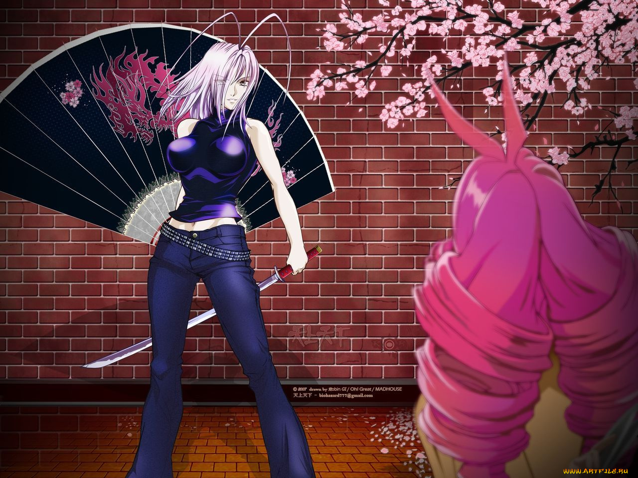 аниме, tenjou, tenge