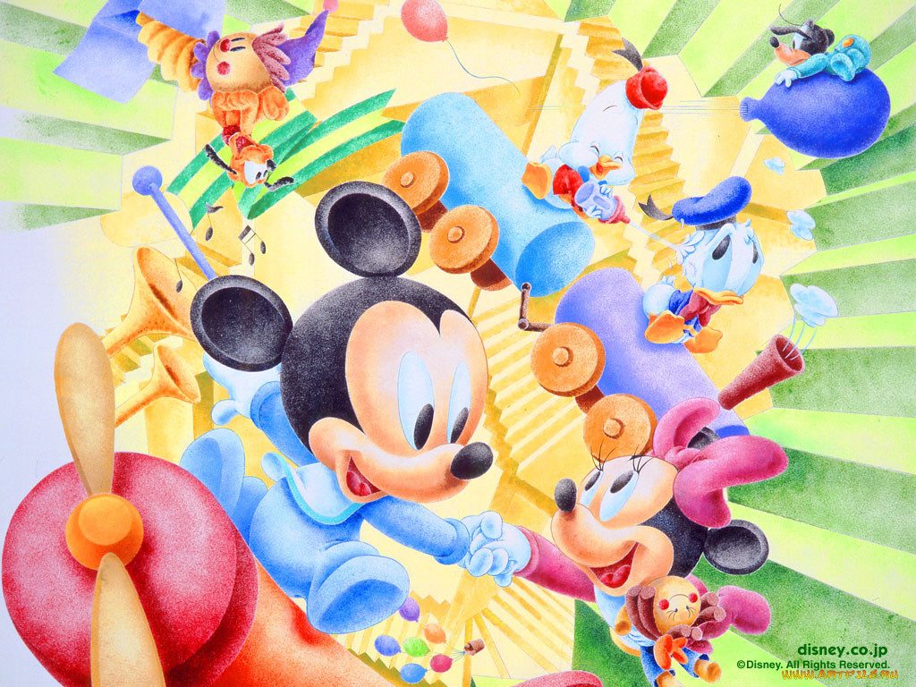 мультфильмы, disney