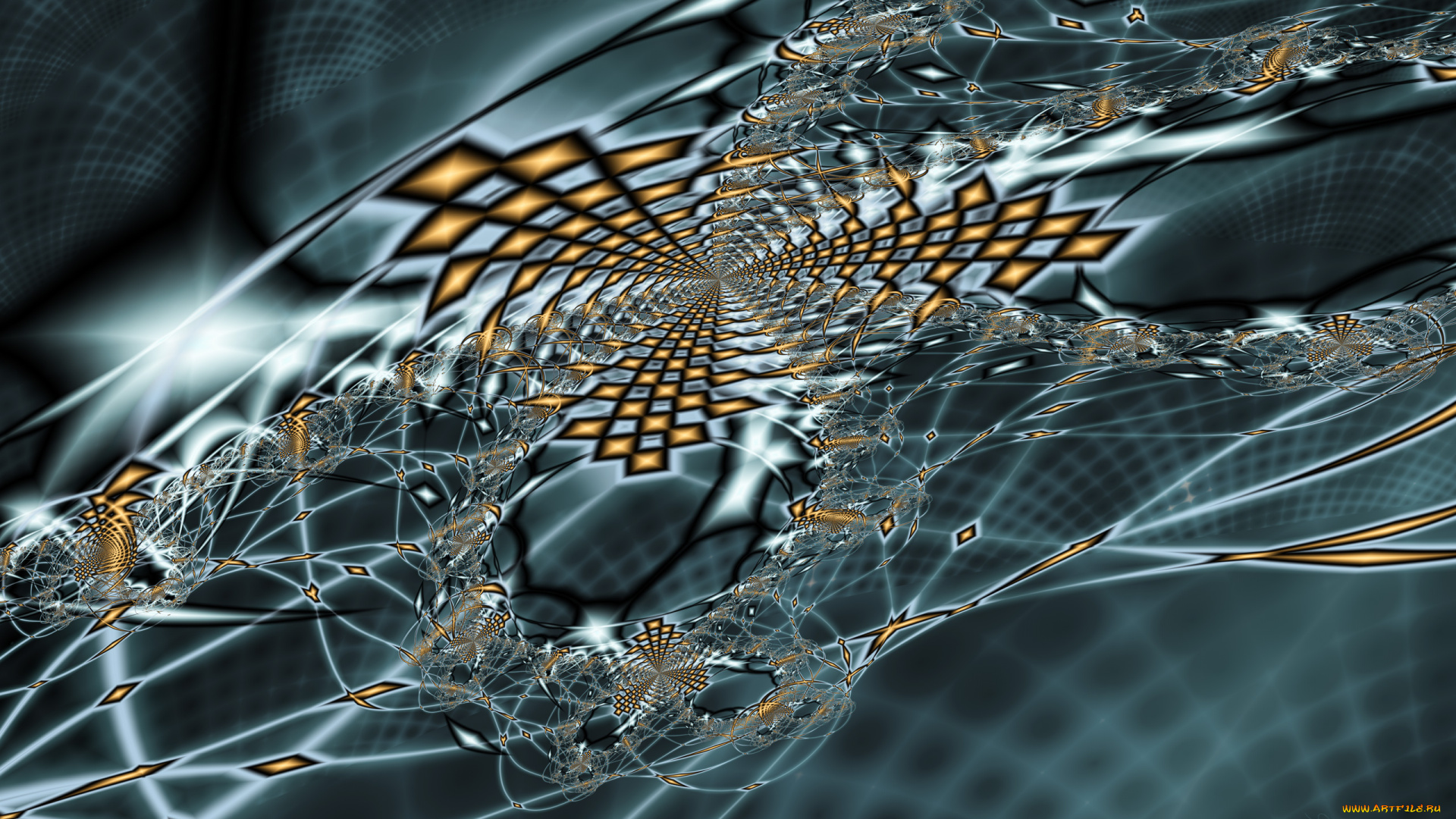 3д, графика, abstract, абстракции