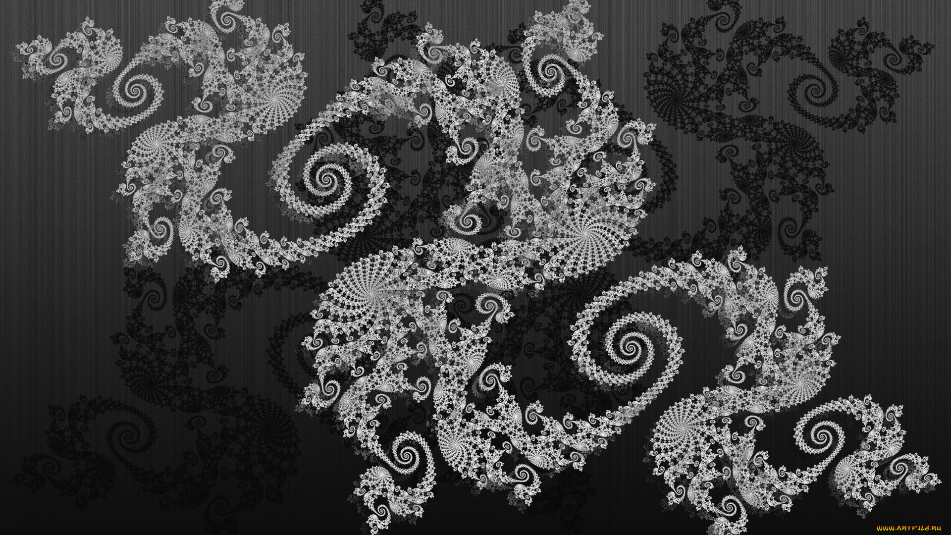 3д, графика, fractal, фракталы