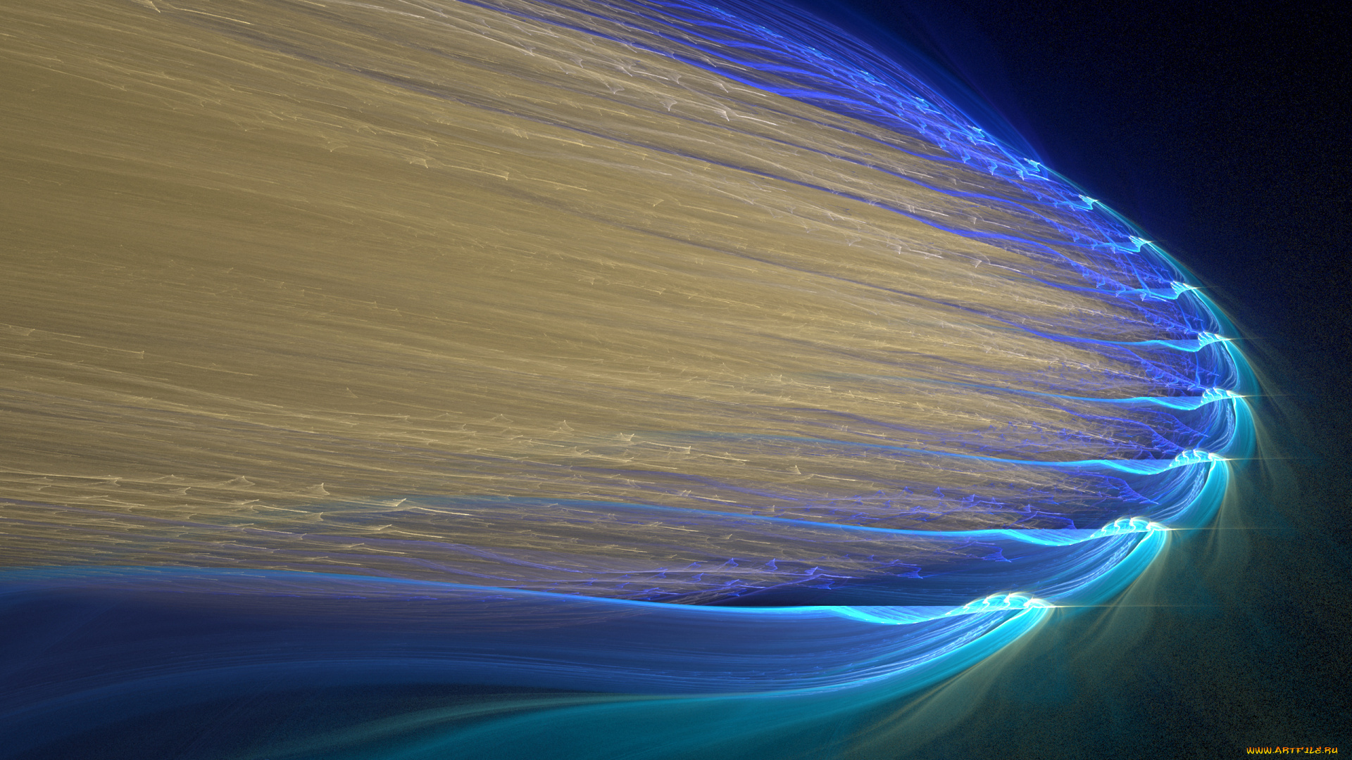 3д, графика, fractal, фракталы