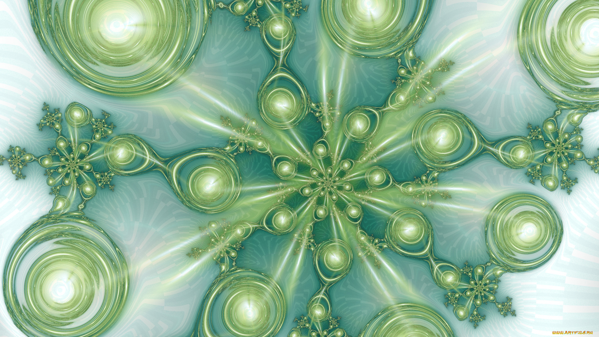 3д, графика, fractal, фракталы