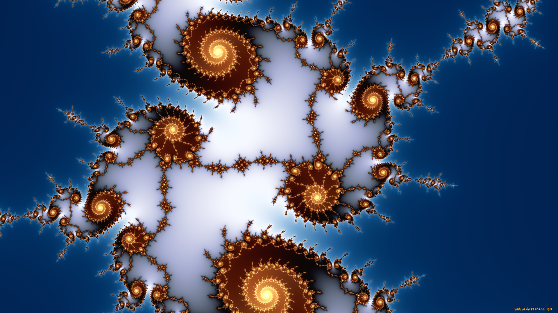 3д, графика, fractal, фракталы