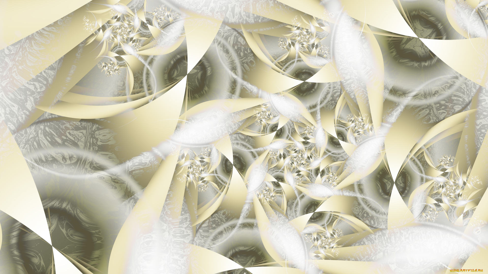 3д, графика, fractal, фракталы