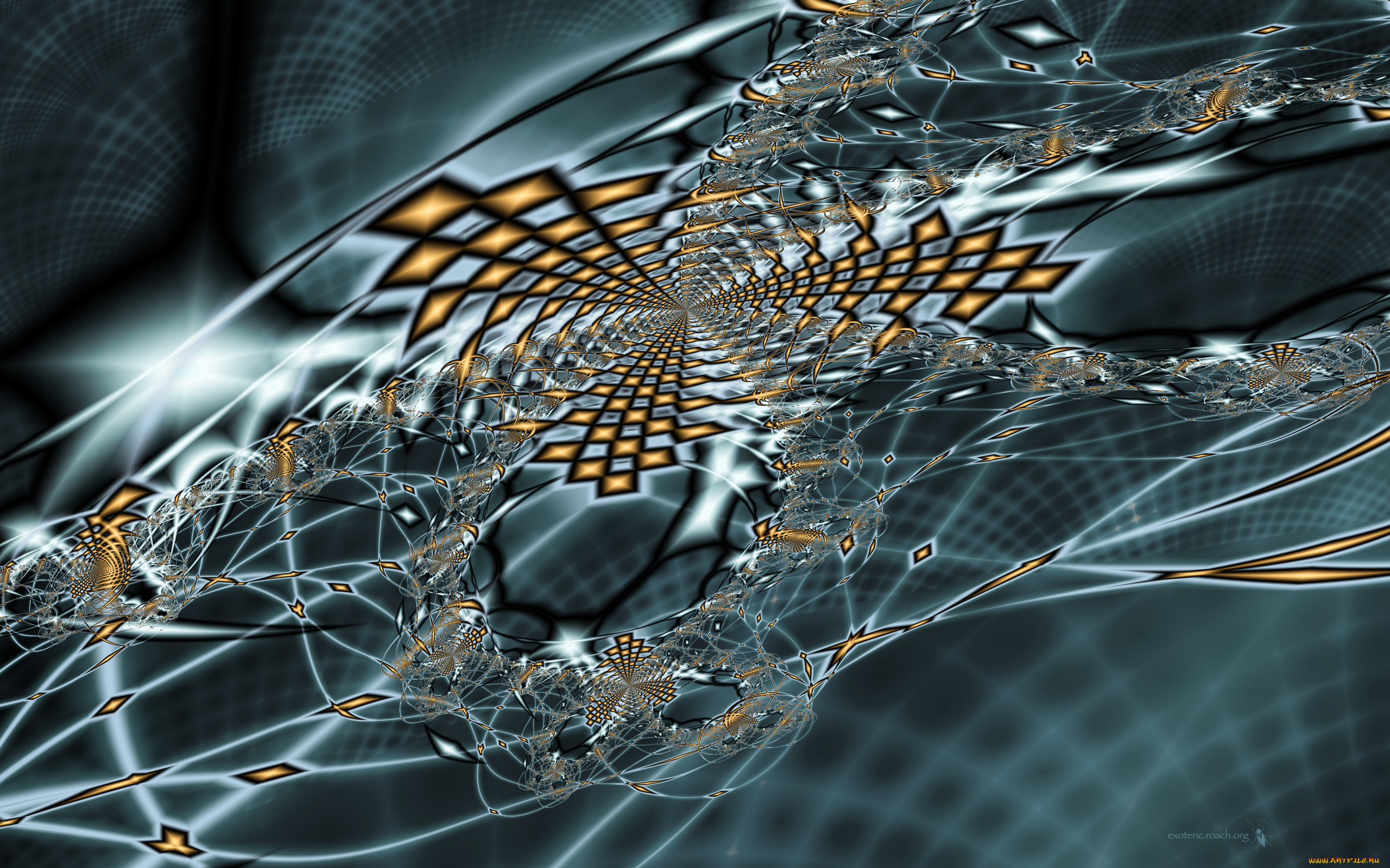 3д, графика, abstract, абстракции